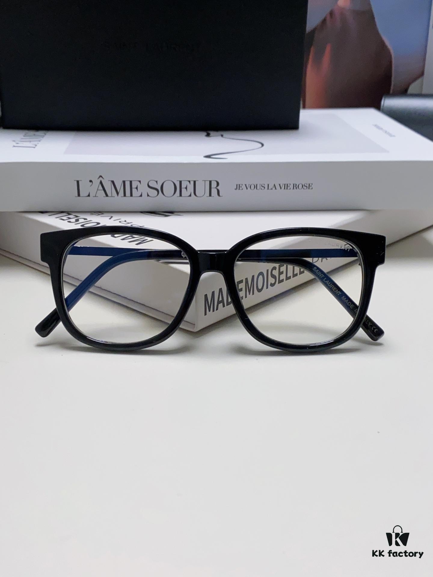 SAINT LAURENT SL M480 Capsule Collection Eyewear – Minimalist Elegance with Interlocking 'YSL' Logo