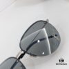 110 SAINT LAURENT Pilot Style Lightweight Metal Interlocking Letters High Quality Sunglasses Model SL328K/M Size 66-14-145