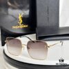 Authentic SAINT LAURENT SL314 Size 58□18-140 YSL High-Quality Metal Square Fashion Sunglasses