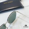 130 SAINT LAURENT Pilot Style Lightweight Metal Interlocking Letters High-Quality Sunglasses Model SL328K/M SIZE: 66□14-145