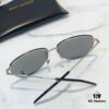 130 SAINT LAURENT Pilot Style Lightweight Metal Interlocking Letters High-Quality Sunglasses Model SL328K/M SIZE: 66□14-145