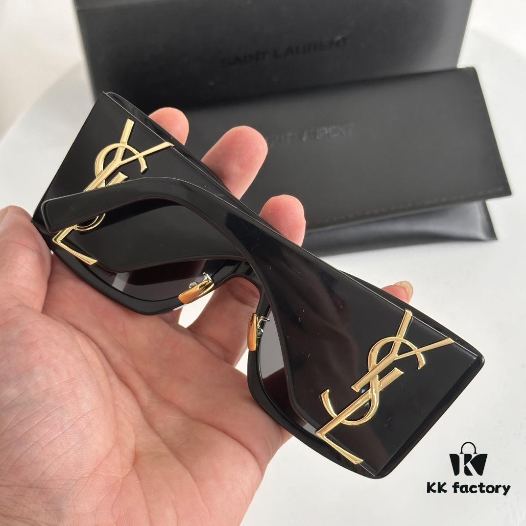 Factory Price (With Nose Pads) Version, In Stock, Fast Shipping, Saint Laurent SL M119F Sunglasses