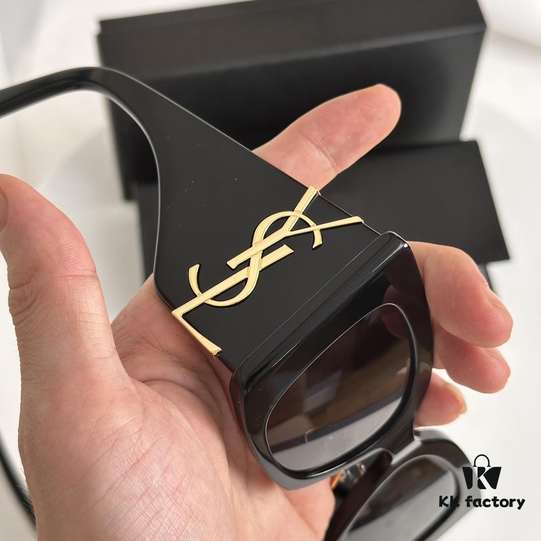 Factory Price (With Nose Pads) Version, In Stock, Fast Shipping, Saint Laurent SL M119F Sunglasses