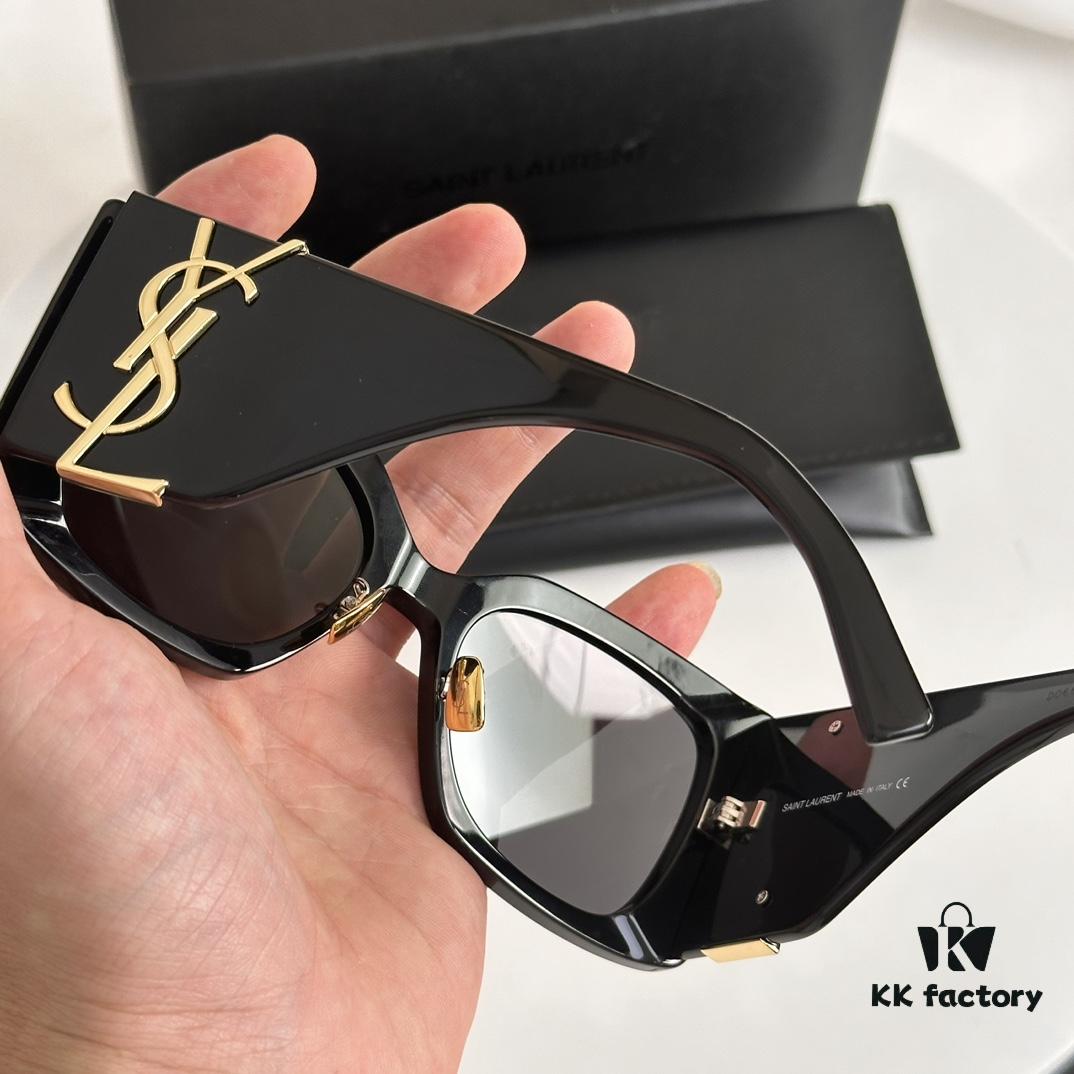 Factory Price (With Nose Pads) Version, In Stock, Fast Shipping, Saint Laurent SL M119F Sunglasses