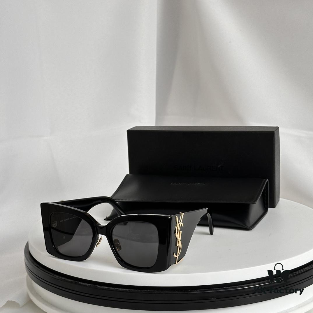 Factory Price (With Nose Pads) Version, In Stock, Fast Shipping, Saint Laurent SL M119F Sunglasses