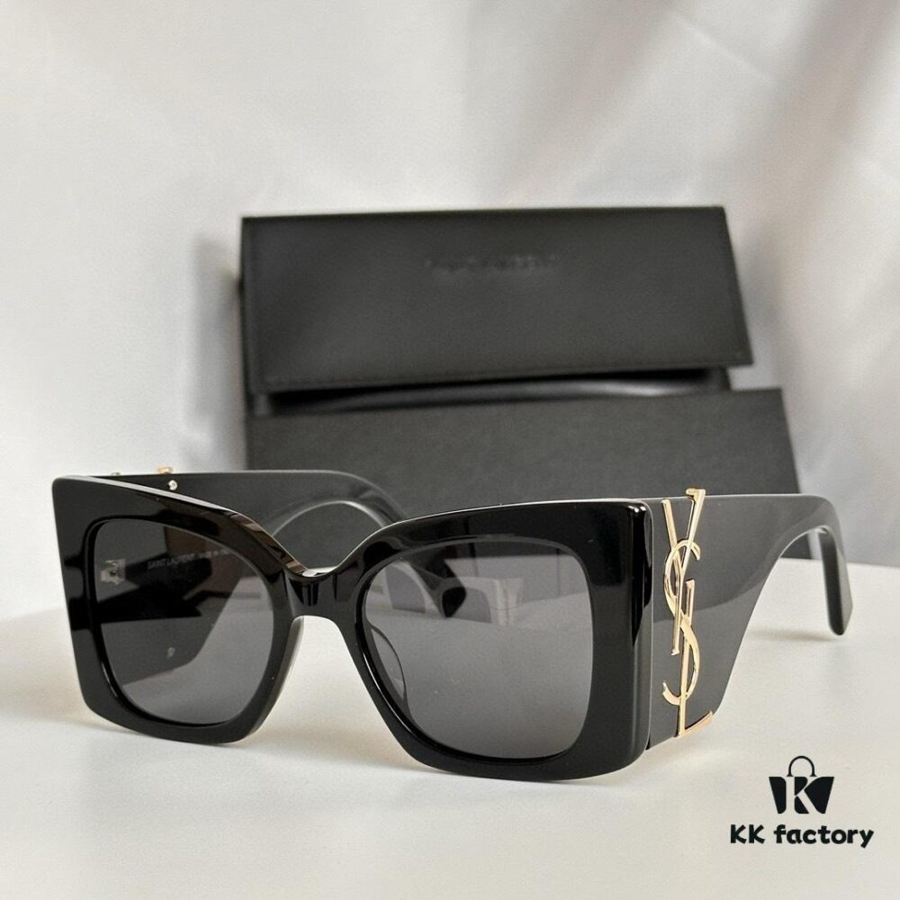 Factory Price No Nose Pad Version In Stock Ready to Ship Saint Laurent SL M119F Sunglasses Asian Fit