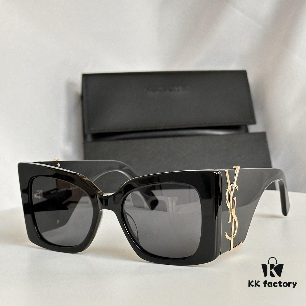 Factory Price No Nose Pad Version In Stock Ready to Ship Saint Laurent SL M119F Sunglasses Asian Fit
