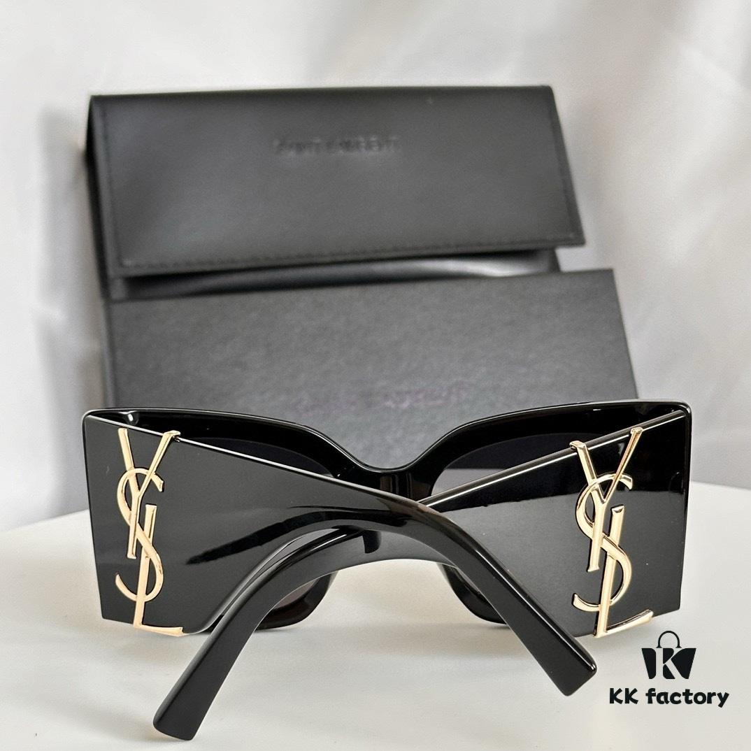 Factory Price No Nose Pad Version In Stock Ready to Ship Saint Laurent SL M119F Sunglasses Asian Fit