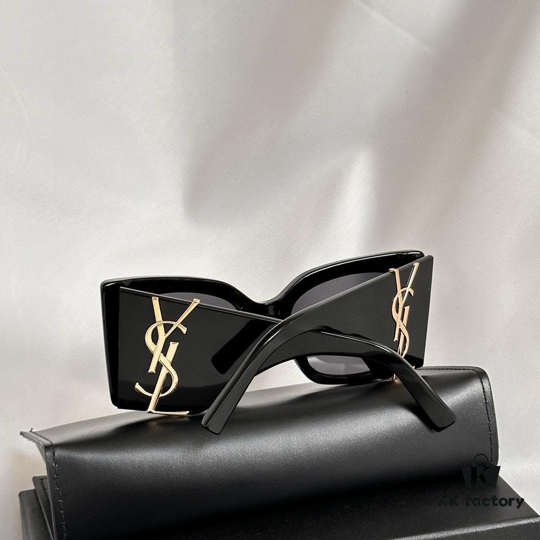 Factory Price No Nose Pad Version In Stock Ready to Ship Saint Laurent SL M119F Sunglasses Asian Fit