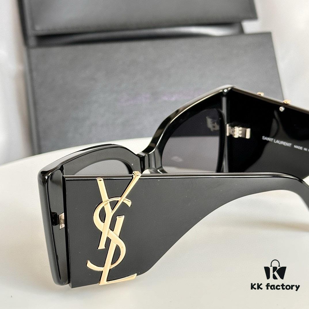 Factory Price No Nose Pad Version In Stock Ready to Ship Saint Laurent SL M119F Sunglasses Asian Fit