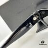 SAINT LAURENT Saint Laurent SL M94 Size: 53□20-145 YSL Letter Temple High-Quality Irregular Acetate Retro Cat-Eye Fashion Sunglasses
