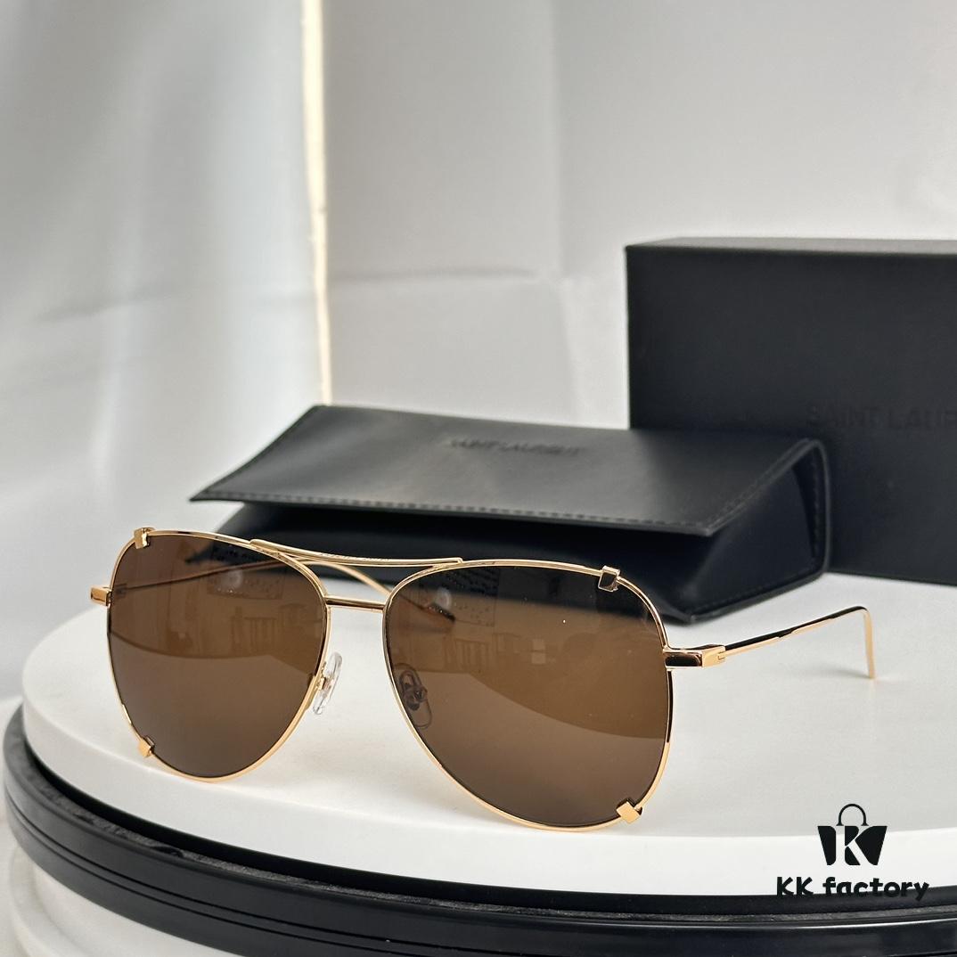 SAINT LAURENT SL193T Sunglasses Size 59□14-145