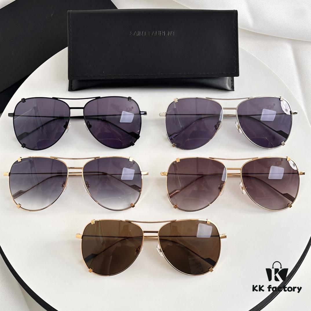 SAINT LAURENT SL193T Sunglasses Size 59□14-145