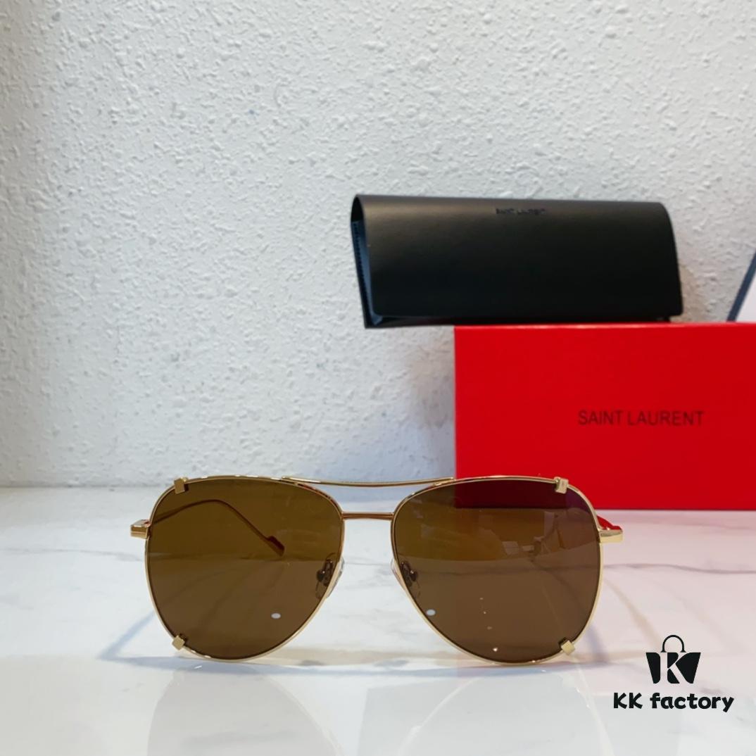 SAINT LAURENT SL193T Sunglasses Size 59□14-145
