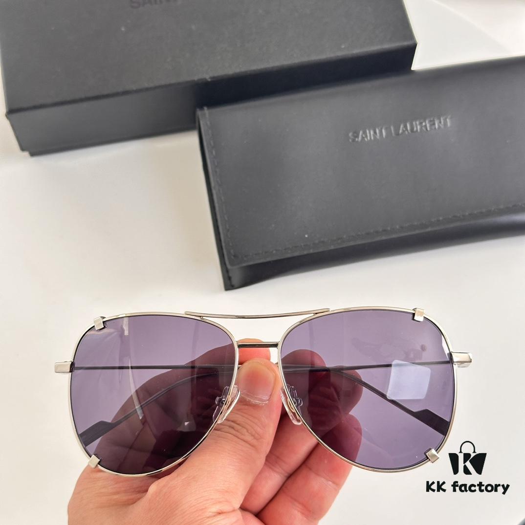 SAINT LAURENT SL193T Sunglasses Size 59-14-145