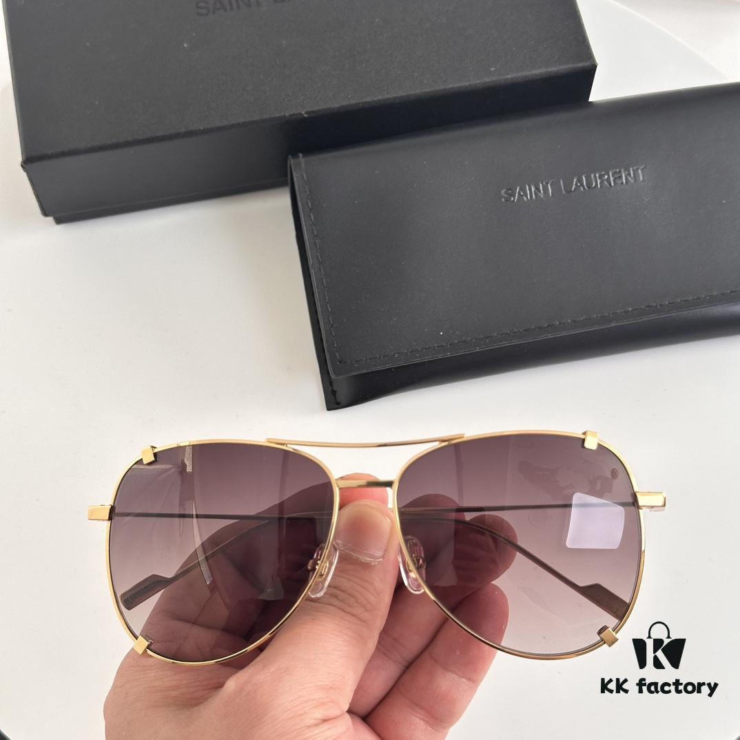 SAINT LAURENT SL193T Sunglasses Size 59-14-145