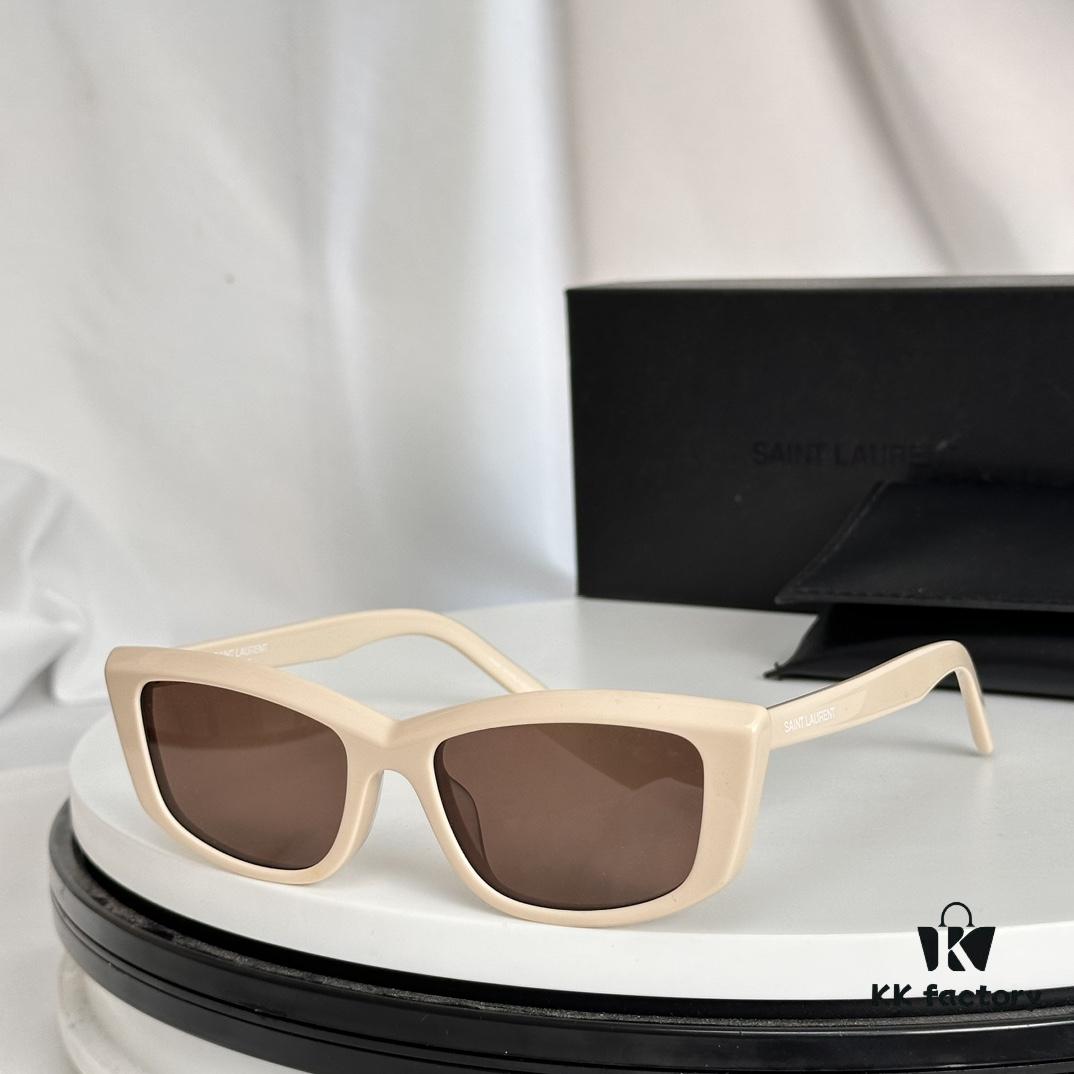 SAINT LAURENT YSL SL 658 Small Frame Sunglasses Highly Sought After in European and American Markets and in the Ins Communities