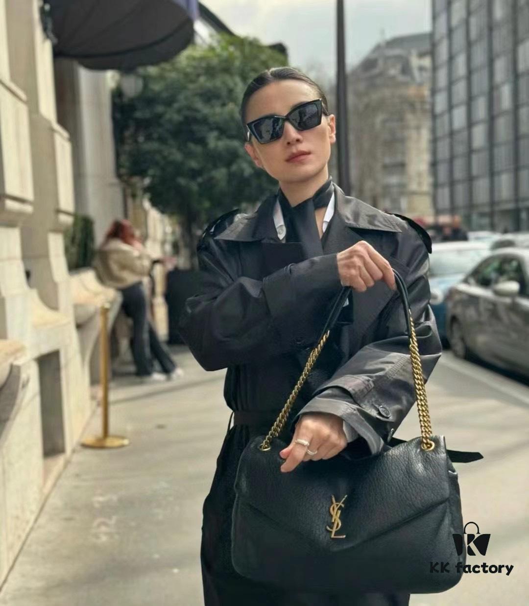 SAINT LAURENT YSL SL 658 Small Frame Style Popularized by Western Instagram Influencers