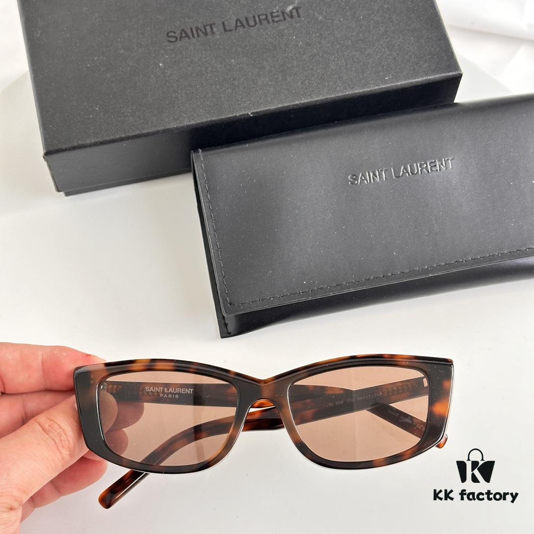 SAINT LAURENT YSL SL 658 Small Frame Style Popularized by Western Instagram Influencers