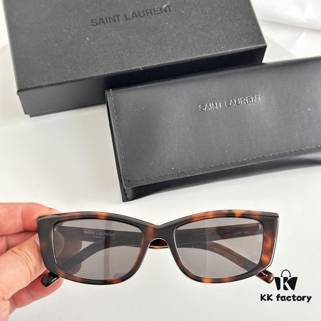 SAINT LAURENT YSL SL 658 Small Frame Style Popularized by Western Instagram Influencers