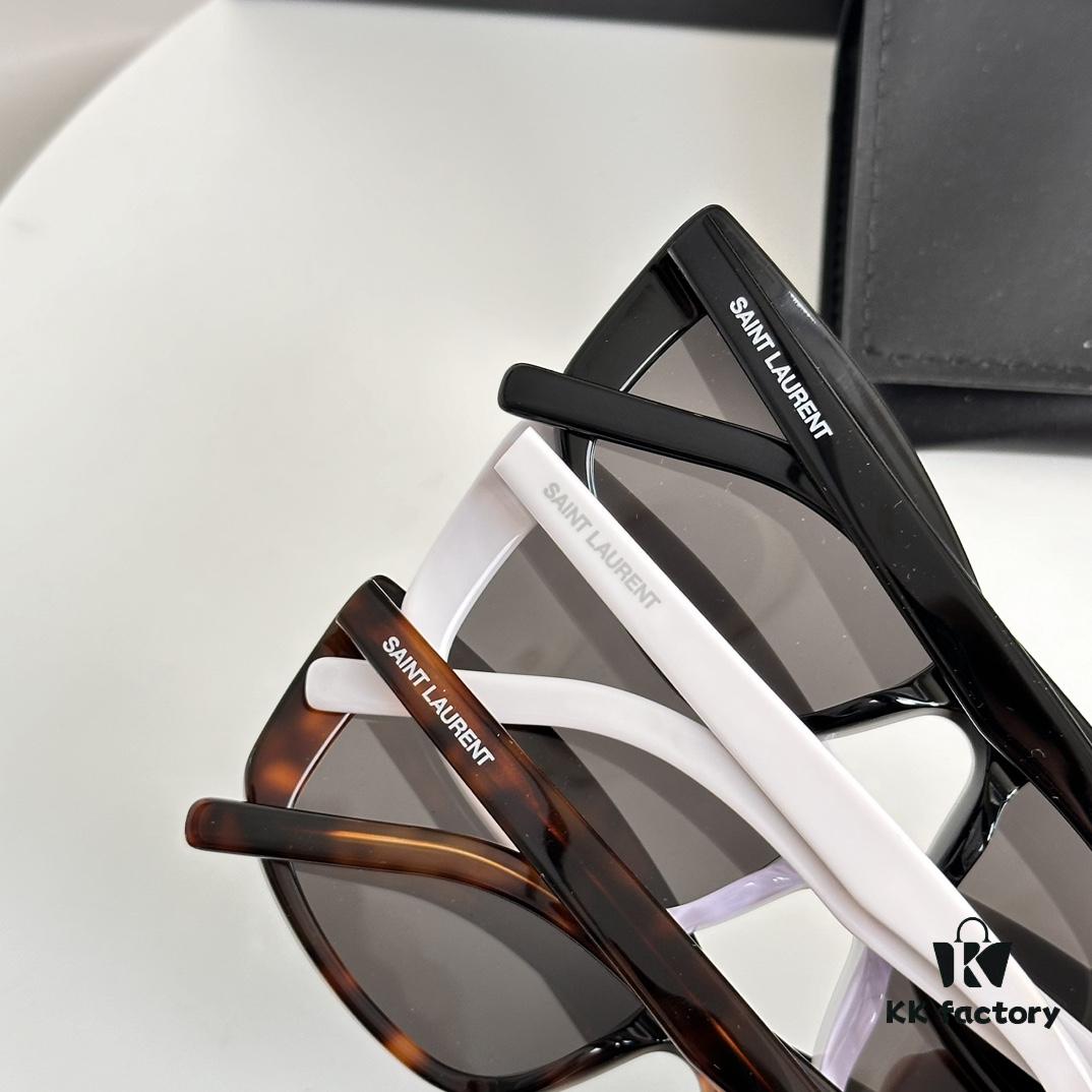 SAINT LAURENT YSL SL 658 Small Frame Style Popularized by Western Instagram Influencers