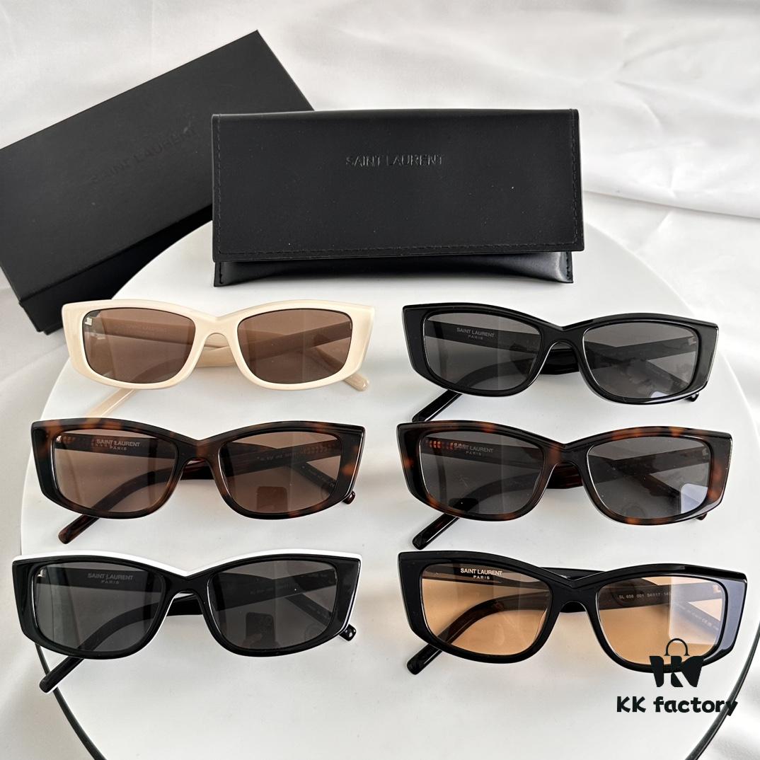 SAINT LAURENT YSL SL 658 Small Frame Style Popularized by Western Instagram Influencers