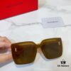 SAINT LAURENT SL99/F Sunglasses with Deep Beveled Design and YSL Gold Logo