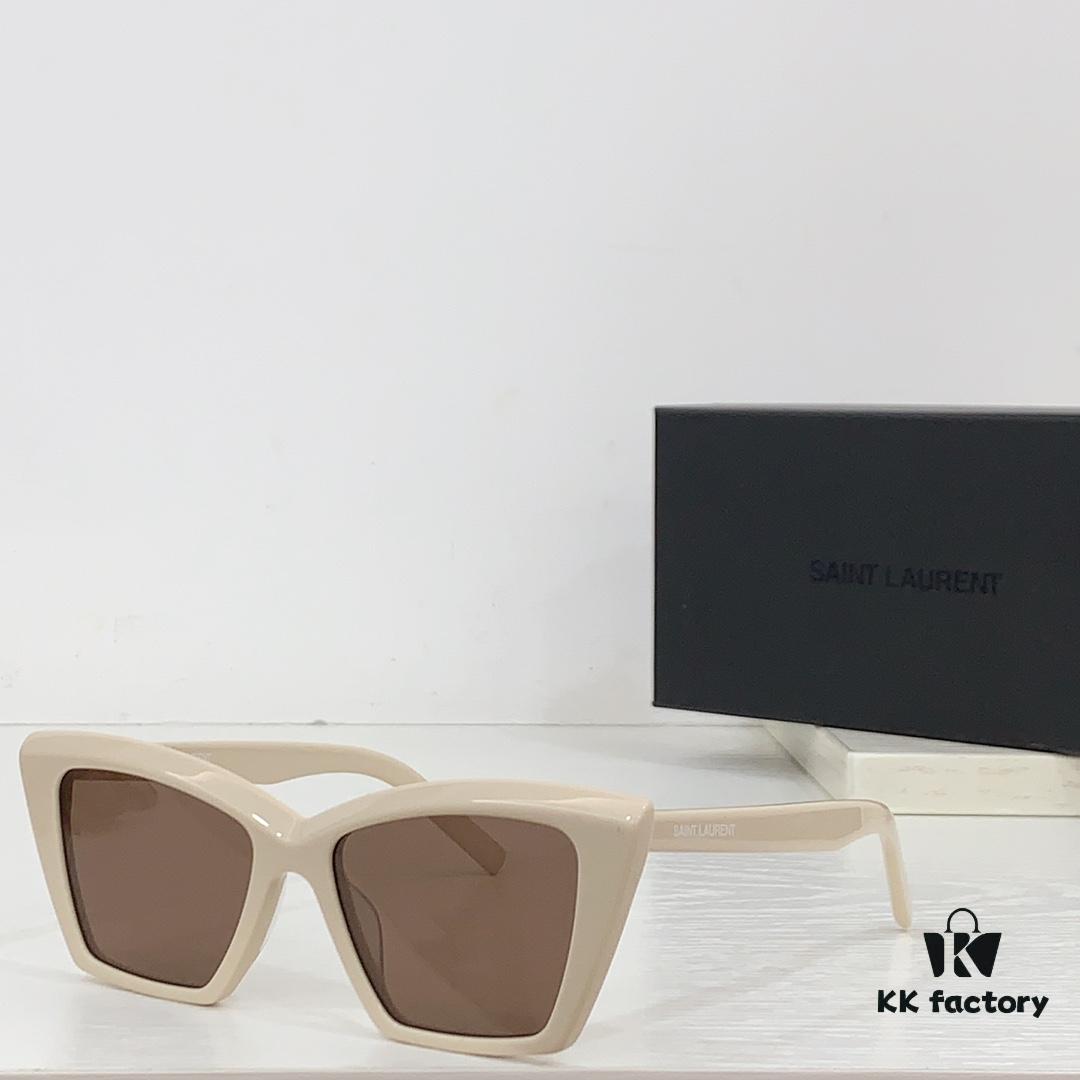SAINT LAURENT ysl SL 658 Small Frame Sunglasses Highly Sought After in Europe and America
