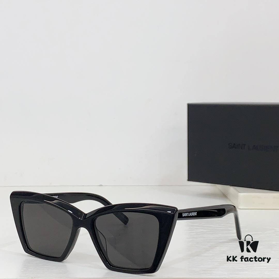 SAINT LAURENT ysl SL 658 Small Frame Sunglasses Highly Sought After in Europe and America
