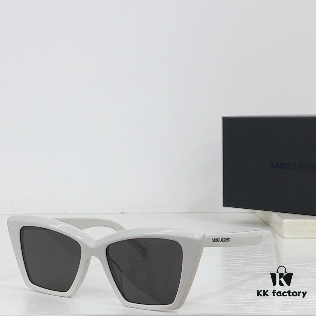 SAINT LAURENT ysl SL 658 Small Frame Sunglasses Highly Sought After in Europe and America