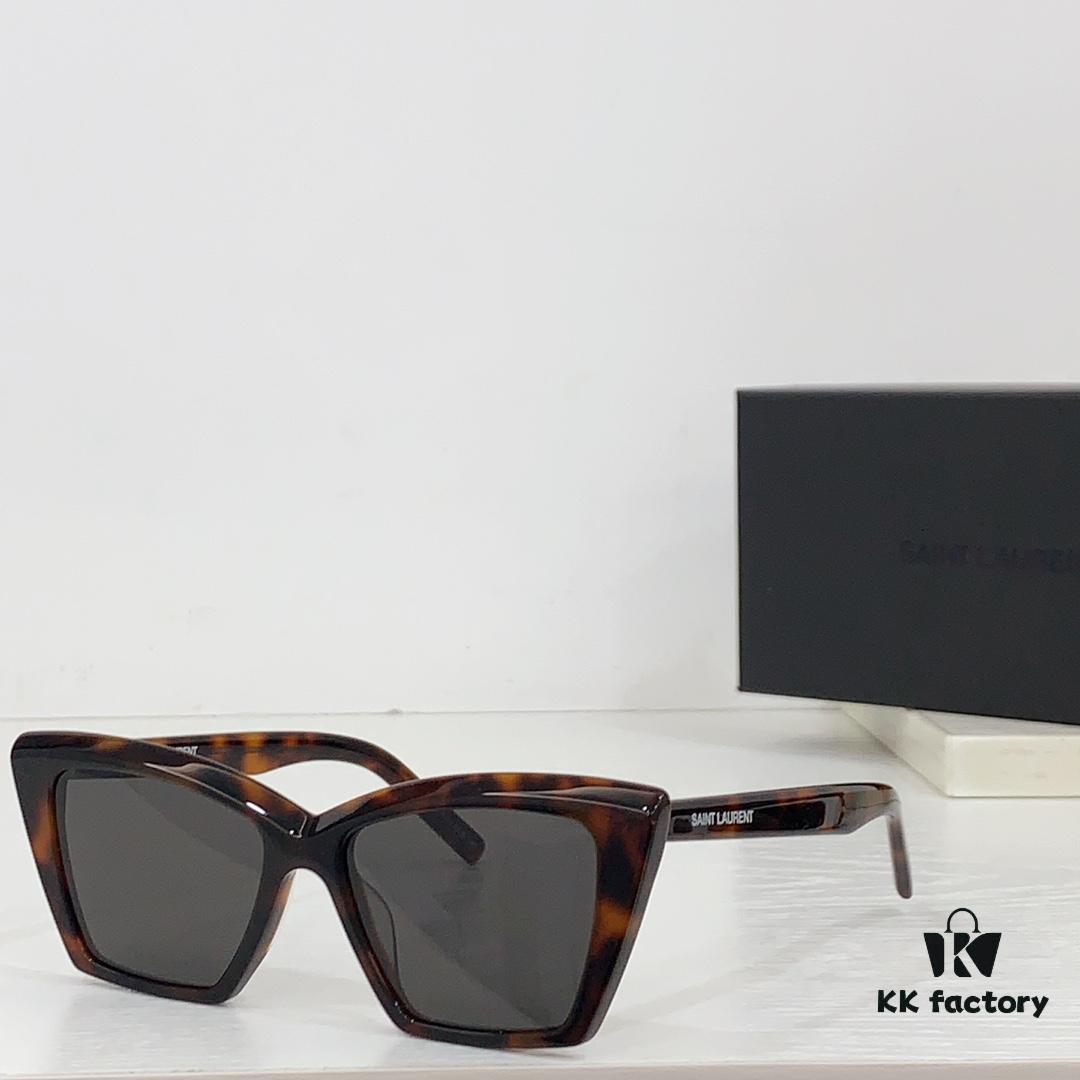 SAINT LAURENT ysl SL 658 Small Frame Sunglasses Highly Sought After in Europe and America