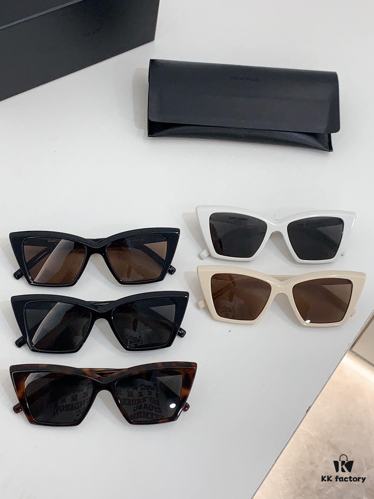 SAINT LAURENT ysl SL 658 Small Frame Sunglasses Highly Sought After in Europe and America