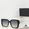SAINT LAURENT SL99/F Sunglasses, Size 144-0-145, Deep Beveled Design, YSL Gold Logo