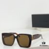 SAINT LAURENT SL99/F Sunglasses, Size 144-0-145, Deep Beveled Design, YSL Gold Logo