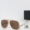 SAINT LAURENT SL 652 SOLACE Double Bridge Sunglasses with Low Temple Design
