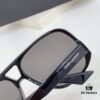 SAINT LAURENT SL 652 SOLACE Double Bridge Sunglasses with Low Temple Design