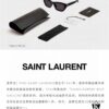 Saint Laurent SL M127/F Small Logo YSL Accent Sunglasses