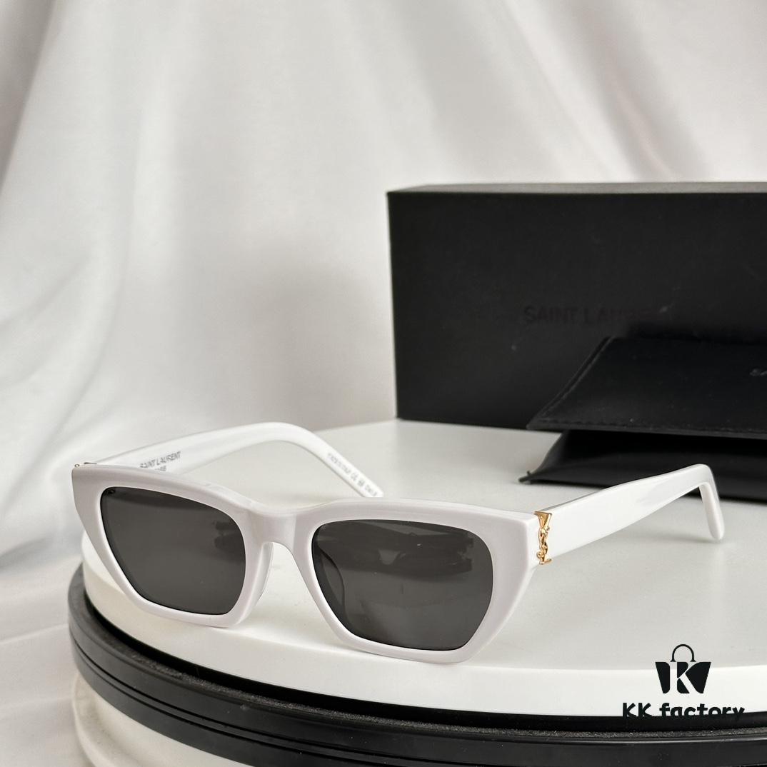 Saint Laurent SL M127/F Small Logo YSL Accent Sunglasses