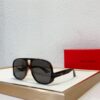 SAINT LAURENT SL 652 SOLACE Double Bridge Sunglasses with Low Temple Design