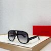 SAINT LAURENT SL 652 SOLACE Double Bridge Sunglasses with Low Temple Design
