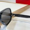 SAINT LAURENT SL 652 SOLACE Double Bridge Sunglasses with Low Temple Design