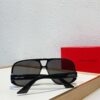 SAINT LAURENT SL 652 SOLACE Double Bridge Sunglasses with Low Temple Design