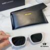 Saint Laurent SL M127/F Small YSL Logo Detail Sunglasses