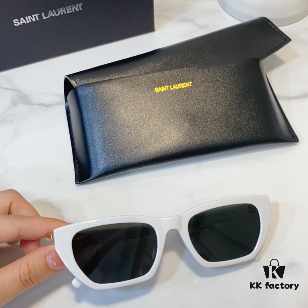 Saint Laurent SL M127/F Small YSL Logo Detail Sunglasses