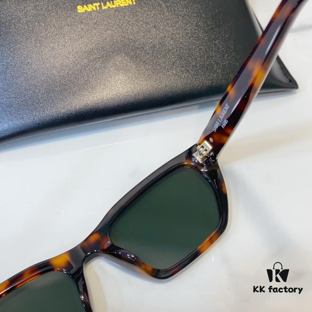 Saint Laurent SL M127/F Small YSL Logo Detail Sunglasses