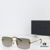 SAINT LAURENT · 24 New Arrival SL337M Signature YSL Mirror Detail in European and American Series Slender Temples Frameless Ultra-Light High Electroplating Sunglasses