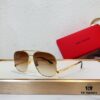 SAINT LAURENT SL 653/F LEON Dual-Bridge Sunglasses with Low Temple Design