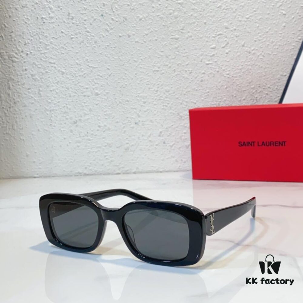 120 SAINT LAURENT SL M130 with YSL Logo on Temples, Sleek and Stylish Design