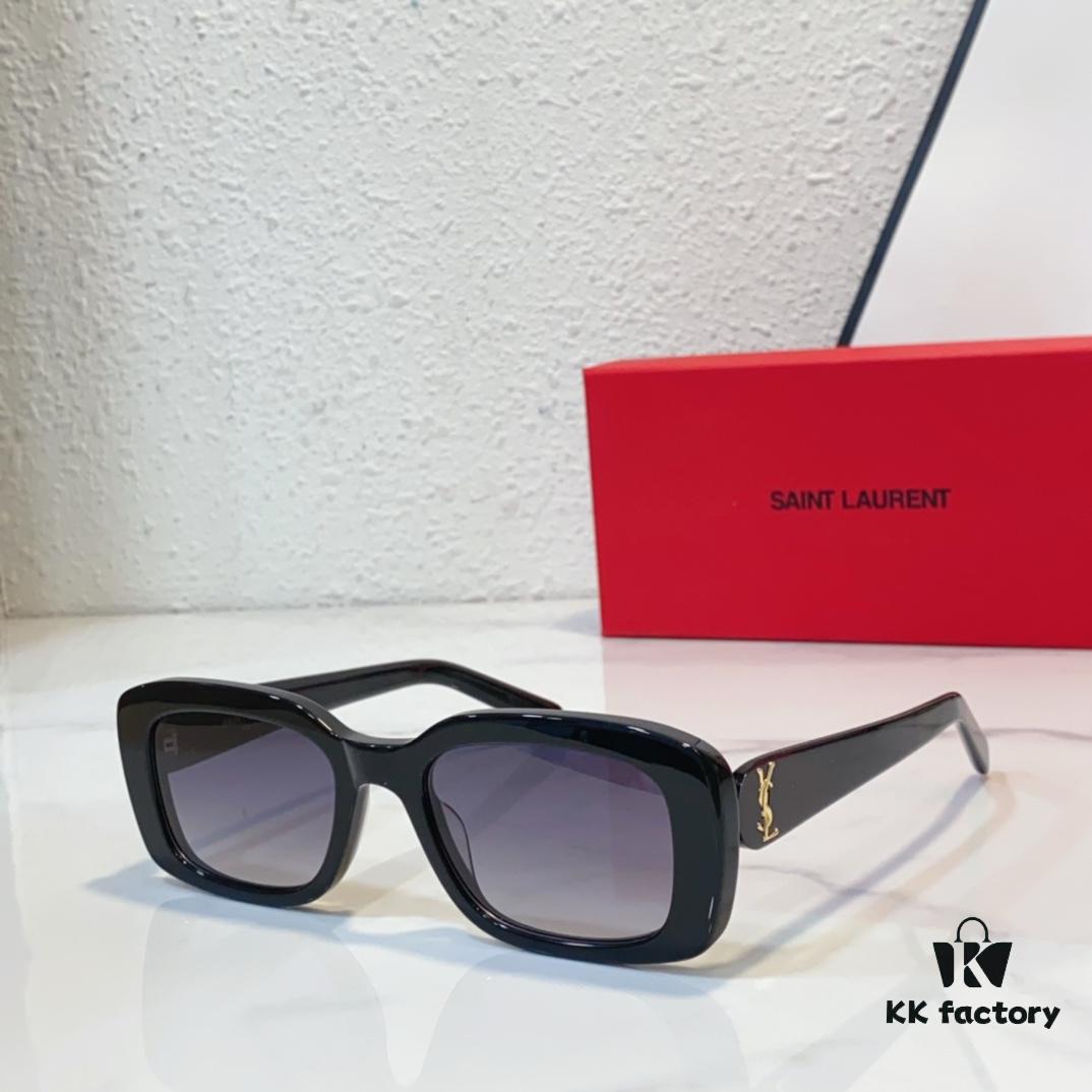 120 SAINT LAURENT SL M130 with YSL Logo on Temples, Sleek and Stylish Design