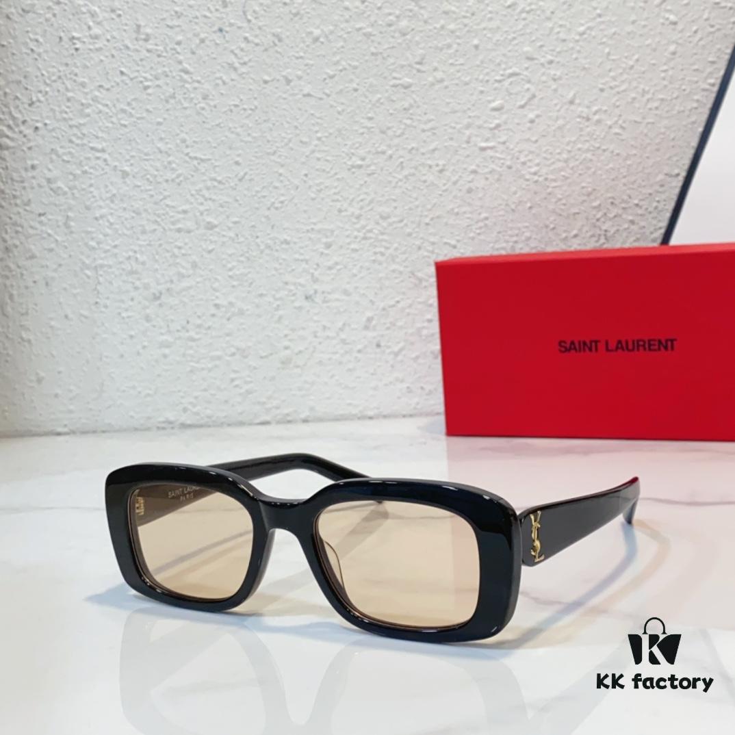120 SAINT LAURENT SL M130 with YSL Logo on Temples, Sleek and Stylish Design